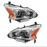 labwork For 2013-2015 Altima 4Door Sedan Halogen Headlights Headlamp Right&Left