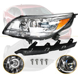 labwork For 2013-2015 Chevy Malibu Projector Headlight Headlamp Left Driver Side Lab Work Auto