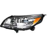 labwork For 2013-2015 Chevy Malibu Projector Headlight Headlamp Left Driver Side