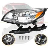 labwork For 2013-2015 Chevy Malibu Projector Headlight Headlamp Left Driver Side Lab Work Auto