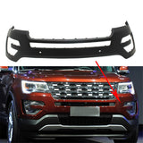 labwork Front Bumper Cover for Ford Explorer 2016 2017 FO1000727 Lab Work Auto
