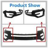 labwork Front Bumper Cover for Ford Explorer 2016 2017 FO1000727 Lab Work Auto