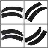 labwork Front Glossy Black Bumper Lip Splitter Spoiler Replacement for 2014-2020 F32 F33 F36 4 Series with M Sport Bumper only Lab Work Auto