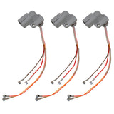 labwork Fuel Injector Wiring Harness Plug for Dodge Cummins Diesel 5.9L Replace 05139865AA 05086965AA Lab Work Auto