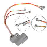 labwork Fuel Injector Wiring Harness Plug for Dodge Cummins Diesel 5.9L Replace 05139865AA 05086965AA Lab Work Auto