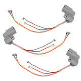 labwork Fuel Injector Wiring Harness Plug for Dodge Cummins Diesel 5.9L Replace 05139865AA 05086965AA Lab Work Auto