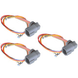 labwork Fuel Injector Wiring Harness Plug for Dodge Cummins Diesel 5.9L Replace 05139865AA 05086965AA Lab Work Auto