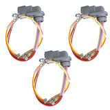 labwork Fuel Injector Wiring Harness Plug for Dodge Cummins Diesel 5.9L Replace 05139865AA 05086965AA Lab Work Auto