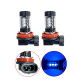 labwork H11 8000K Blue LED Headlight Kit Hi/Lo Beam For Nissan Altima 2007-2019 Lab Work Auto