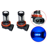 labwork H11 8000K Blue LED Headlight Kit Hi/Lo Beam For Nissan Altima 2007-2019 Lab Work Auto