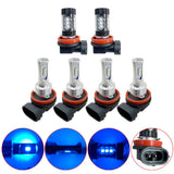 labwork H11 8000K Blue LED Headlight Kit Hi/Lo Beam For Nissan Altima 2007-2019 Lab Work Auto