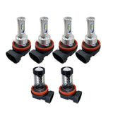 labwork H11 8000K Blue LED Headlight Kit Hi/Lo Beam For Nissan Altima 2007-2019 Lab Work Auto
