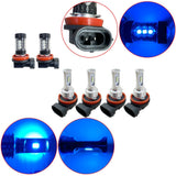 labwork H11 8000K Blue LED Headlight Kit Hi/Lo Beam For Nissan Altima 2007-2019 Lab Work Auto