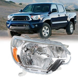 labwork Halogen Headlamps For 12-15 Toyota Tacoma Pickup Projector Headlights RH Lab Work Auto