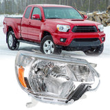 labwork Halogen Headlamps For 12-15 Toyota Tacoma Pickup Projector Headlights RH Lab Work Auto
