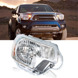 labwork Halogen Headlamps For 12-15 Toyota Tacoma Pickup Projector Headlights RH Lab Work Auto