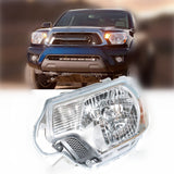 labwork Halogen Headlamps For 12-15 Toyota Tacoma Pickup Projector Headlights RH Lab Work Auto
