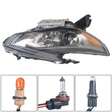 labwork Headlight Fit For 2016-18 Nissan Altima Halogen Headlamp Passenger Right Lab Work Auto