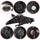 labwork Headlight Fit For 2016-18 Nissan Altima Halogen Headlamp Passenger Right Lab Work Auto