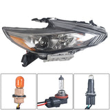 labwork Headlight Fit For 2016-18 Nissan Altima Halogen Headlamp Passenger Right Lab Work Auto
