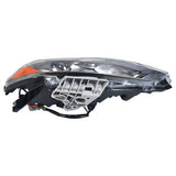 labwork Headlight Fit For 2016-18 Nissan Altima Halogen Headlamp Passenger Right Lab Work Auto