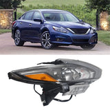 labwork Headlight Fit For 2016-18 Nissan Altima Halogen Headlamp Passenger Right Lab Work Auto