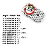labwork Headlight Led Insert Diode Module Fit for BMW X5 X3 3 6 Series E92 E93 F06 F12 Lab Work Auto