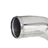 labwork Hot Side Intercooler Pipe Kit For 08-10 Ford Super Duty Powerstroke Diesel 6.4L Lab Work Auto