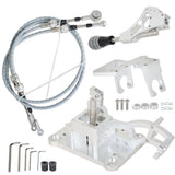 labwork K20 K24 RSX Shifter Cables Trans Bracket Shifter K Swap Eg Ek Ef K Series Lab Work Auto