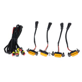 labwork LED Lights For 16-21 Toyota Tacoma TRD Raptor Style Amber Lens Grill 4X Lab Work Auto