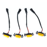 labwork LED Lights For 16-21 Toyota Tacoma TRD Raptor Style Amber Lens Grill 4X Lab Work Auto