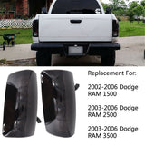 labwork LED Tail Light Lamp For 2002-2006 Dodge Ram 1500/2500/3500 Smoked Left + Right Lab Work Auto