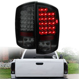 labwork LED Tail Light Lamp For 2002-2006 Dodge Ram 1500/2500/3500 Smoked Left + Right Lab Work Auto