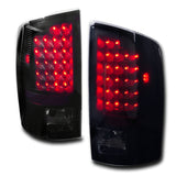 labwork LED Tail Light Lamp For 2002-2006 Dodge Ram 1500/2500/3500 Smoked Left + Right Lab Work Auto