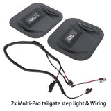 labwork LED Tailgate Step Light Replacement for GMC Sierra 1500 2500 3500 HD Chevy 1500 2500 HD 3500 HD, Pickup Truck 2019-2021 84347814 Lab Work Auto