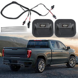 labwork LED Tailgate Step Light Replacement for GMC Sierra 1500 2500 3500 HD Chevy 1500 2500 HD 3500 HD, Pickup Truck 2019-2021 84347814 Lab Work Auto