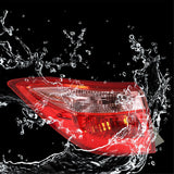 labwork Left Driver Side LH Tail Light Assembly Replacement for 2017-2019 Toyota Corolla CE/L/LE/LE ECO Models TO2804130 8156002B00 Lab Work Auto