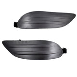 labwork Left & Right Fog Lamp Light Cover W/o Hole for 05-08 Toyota Corolla Lab Work Auto