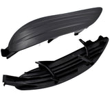 labwork Left & Right Fog Lamp Light Cover W/o Hole for 05-08 Toyota Corolla Lab Work Auto