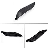 labwork Left & Right Fog Lamp Light Cover W/o Hole for 05-08 Toyota Corolla Lab Work Auto