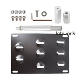 labwork License Plate Bracket Mount Bumper Tow Hook For 2016-18 Chevrolet Camaro Lab Work Auto