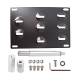 labwork License Plate Bracket Mount Bumper Tow Hook For 2016-18 Chevrolet Camaro Lab Work Auto