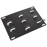 labwork License Plate Bracket Mount Bumper Tow Hook For 2016-18 Chevrolet Camaro Lab Work Auto