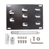 labwork License Plate Bracket Mount Bumper Tow Hook For 2016-18 Chevrolet Camaro Lab Work Auto