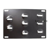 labwork License Plate Bracket Mount Bumper Tow Hook For 2016-18 Chevrolet Camaro Lab Work Auto