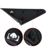 labwork Mirror Flag Applique Front Driver Left Side For 08-20 Grand Caravan Country&Town Lab Work Auto