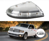 labwork Mirror Turn Signal Light Lamp For 09-14 Dodge Ram 1500 & 10-14 2500 Lab Work Auto