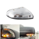 labwork Mirror Turn Signal Light Lamp For 09-14 Dodge Ram 1500 & 10-14 2500 Lab Work Auto