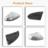 labwork Mirror Turn Signal Light Lamp For 09-14 Dodge Ram 1500 & 10-14 2500 Lab Work Auto