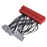 labwork OBD2B to OBD1 ECU Conversion Jumper Wiring Harnesses Replacement for Honda Acura Integra Civic Accord Lab Work Auto